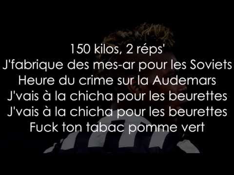 40000 GANG feat. BOOBA - VRAI - (Lyrics/Paroles) | ᴴᴰ
