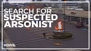 Washington County Sheriff's Office looking for suspected arsonist