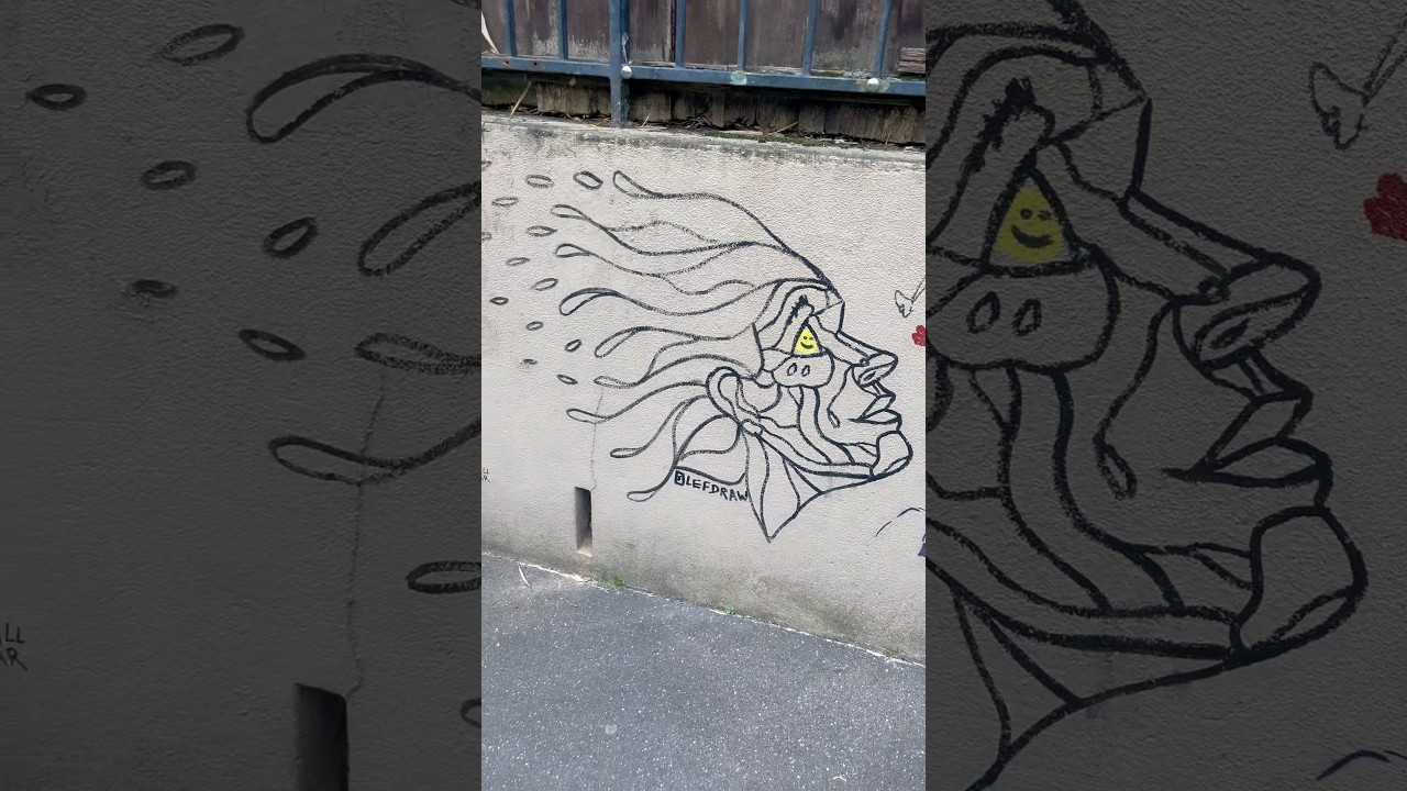 Tears of joy? 🥲 by Lef Draw - Paris, France. 