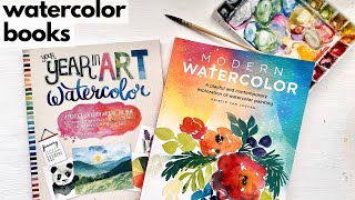 Modern Watercolor: A playful and contemporary exploration of watercolor  painting (Modern Series) (Paperback)