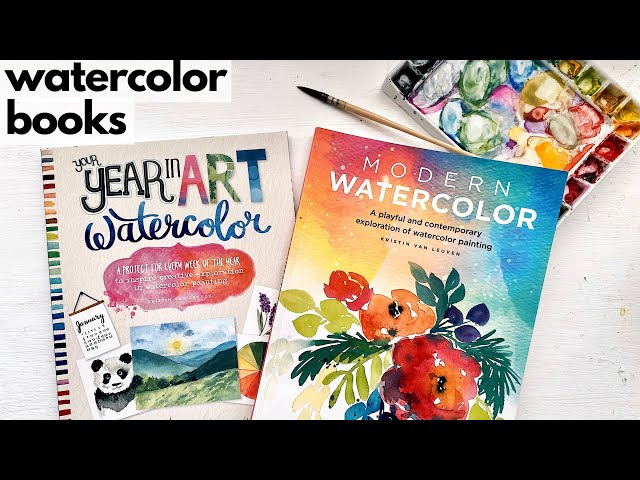 Easy Watercolor - (art Made Easy) By Kristin Van Leuven (paperback