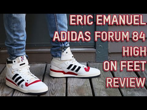 Eric Emanuel x Adidas Forum 84 High Louisville - Size 11.5 Men