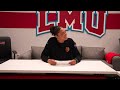 LMU Women's Basketball Postgame Press Conference vs. Pepperdine - Aarika Hughes