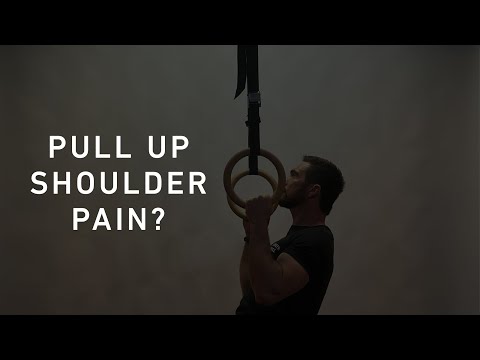 Pull up shoulder pain?