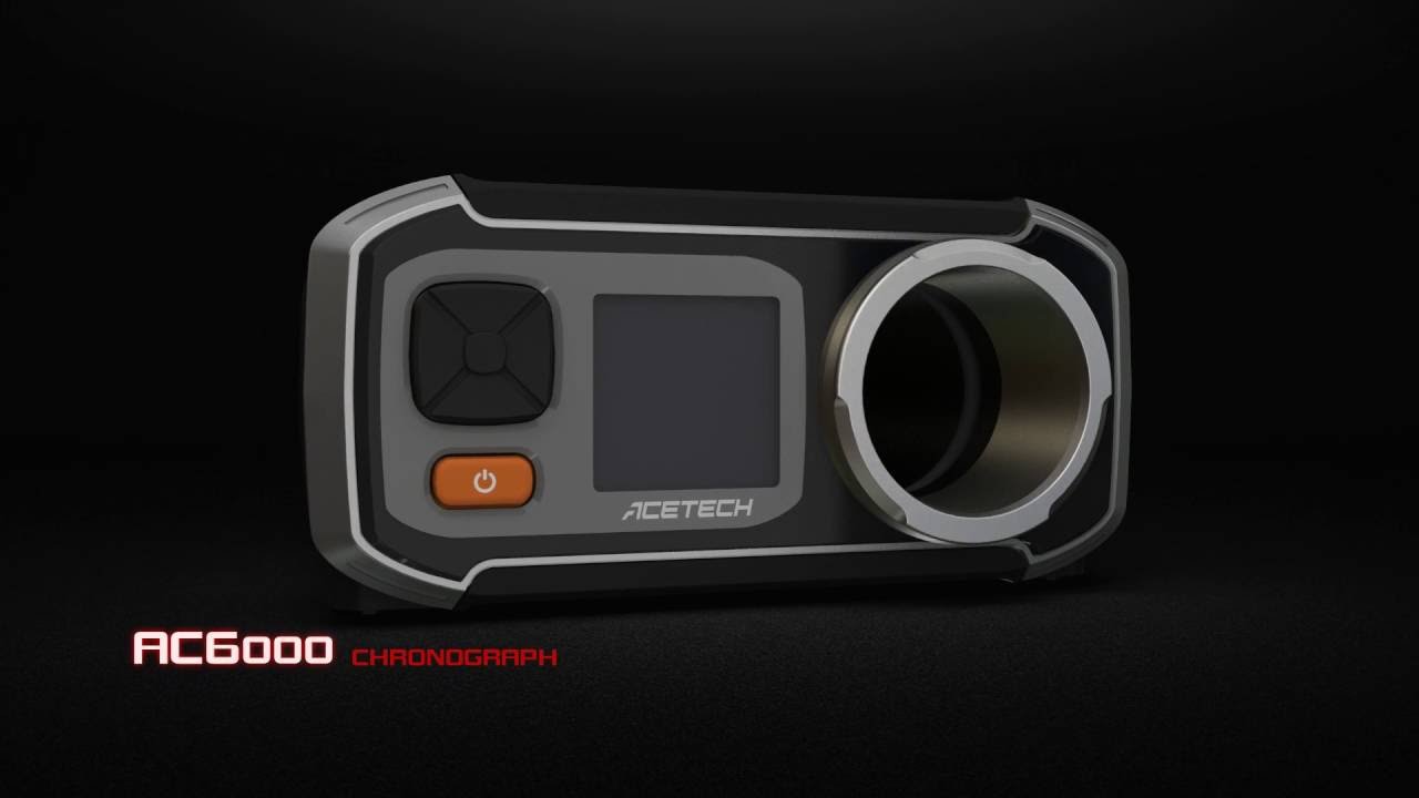 CRONOGRAFO AIRSOFT ACETECH AC6000 Bluetooth Recargable - Reborn