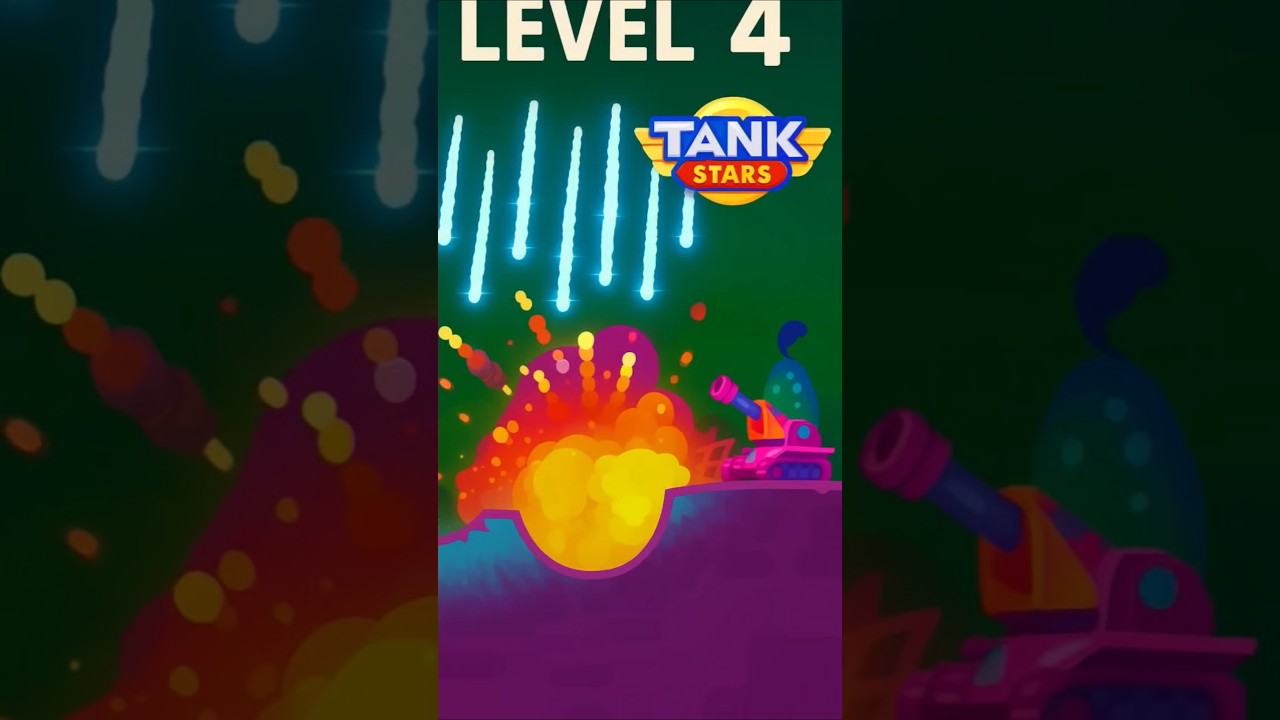 Level 4 of Tank Stars 🤯 | Must Watch | 