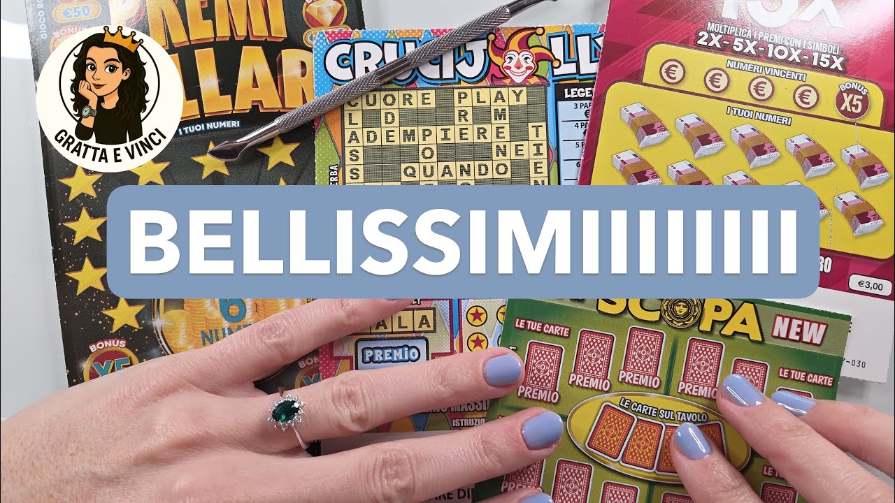 💥🍀😁WOW questi Gratta e Vinci! 🤩 Regina #grattaevinci #grattaevincidelgiorno #grattaevincivincente