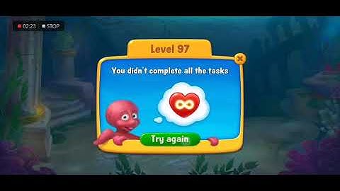Fishdom Level 97