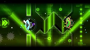 Geometry Dash - Reflection (All Coins) By: Nikce