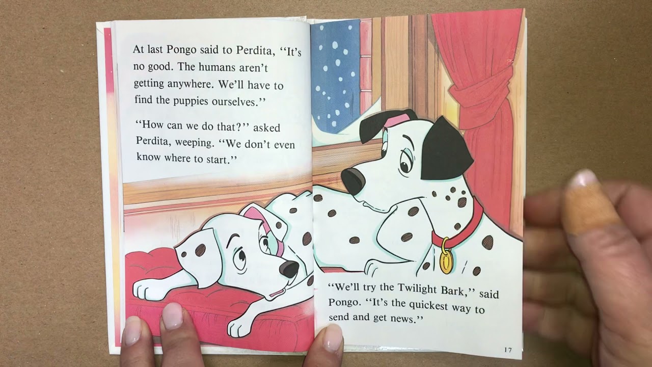 Disney 101 Dalmatians. Ladybird 1985
