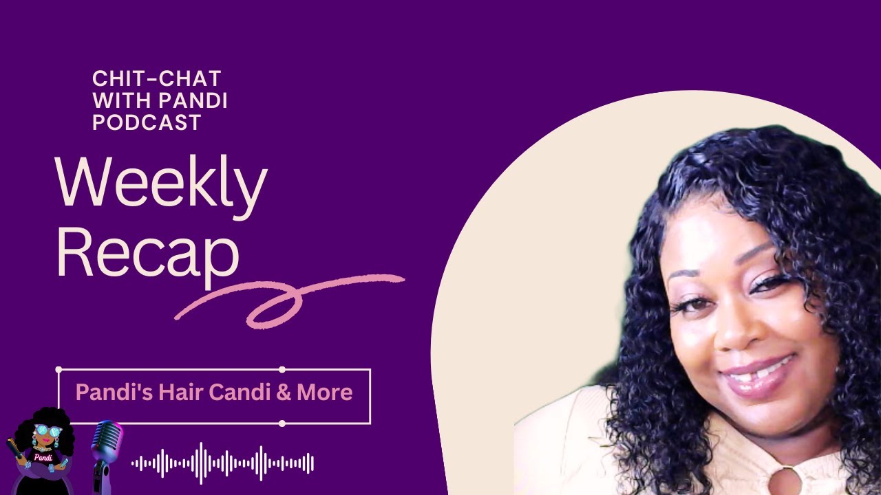 Ep.27💄🎙️Trendsetter Talks with Pandi: Beauty Buzz, Trending Topics & More👸🏾