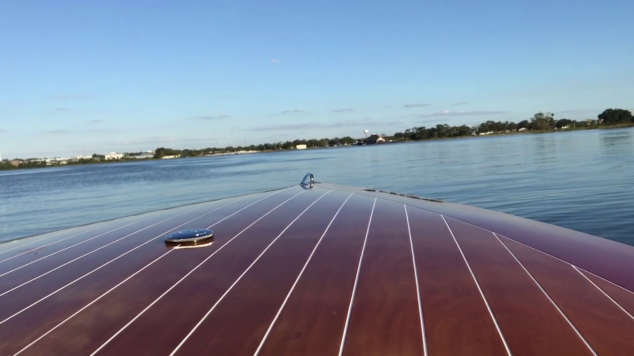 Raveau Boat at Winter Haven FL YouTube
