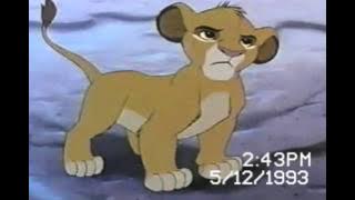 Original 'The Lion King' Trailer