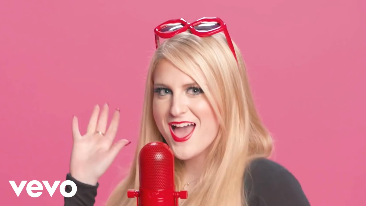 Meghan Trainor Lips Are Movin (Sped Up) YouTube