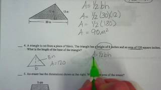 6th grade unit 5 study guide part 1