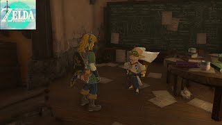 Famous Zelda: Tears of the Kingdom [Switch 2] #155, Hateno Ancient Tech Lab: Sensor, Hero's Path Profile