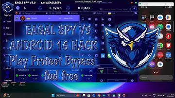 EAGLE SPY Rat V5 ( Android 16 Hack ) Play Protect bypass Fud free #hacking2025 #phonehacked 