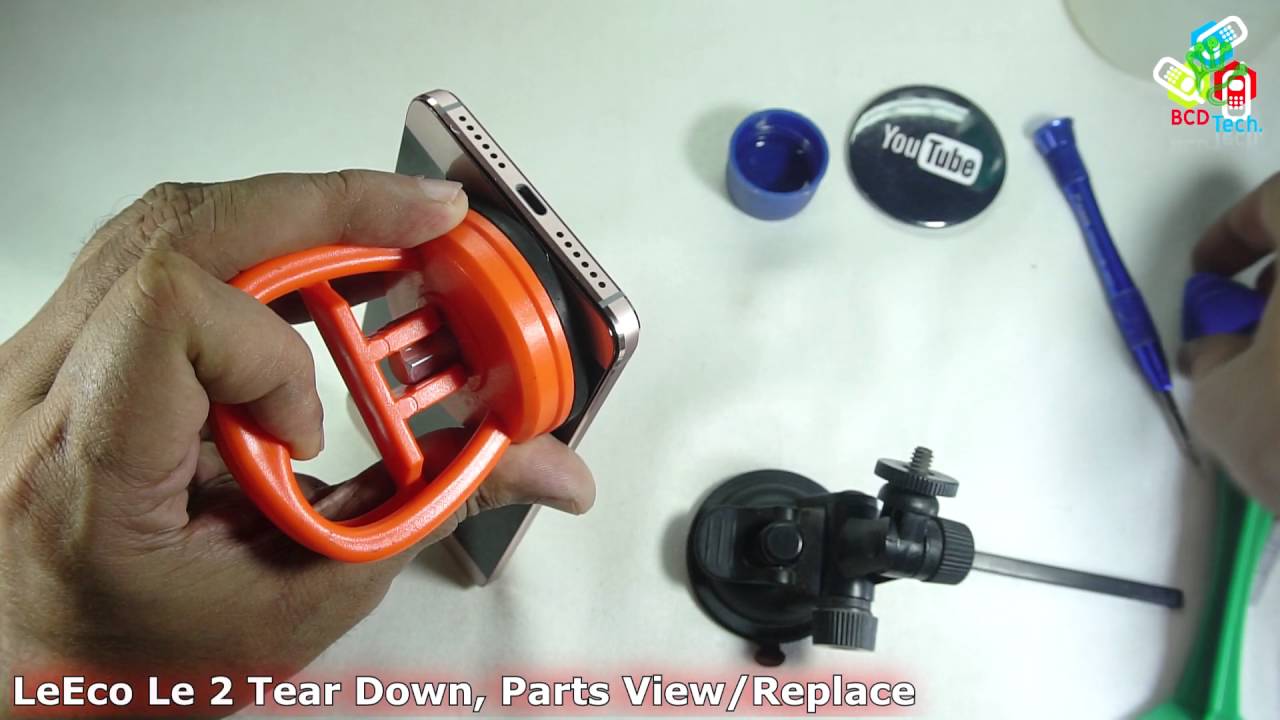 LeTv LeEco Le 2: How to separate LCD from Back Metal Frame