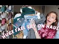 *HUGE* FALL TRY ON CLOTHING HAUL (2020) | american eagle, urban outfitters, + more!