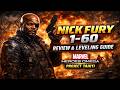 Nick Fury 1-60 Review and Leveling Guide | Marvel Heroes Omega Project Tahiti