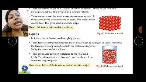 Class 5th Science ( Galaxy) Matter- solids ,liquids and gases Explanation part 2