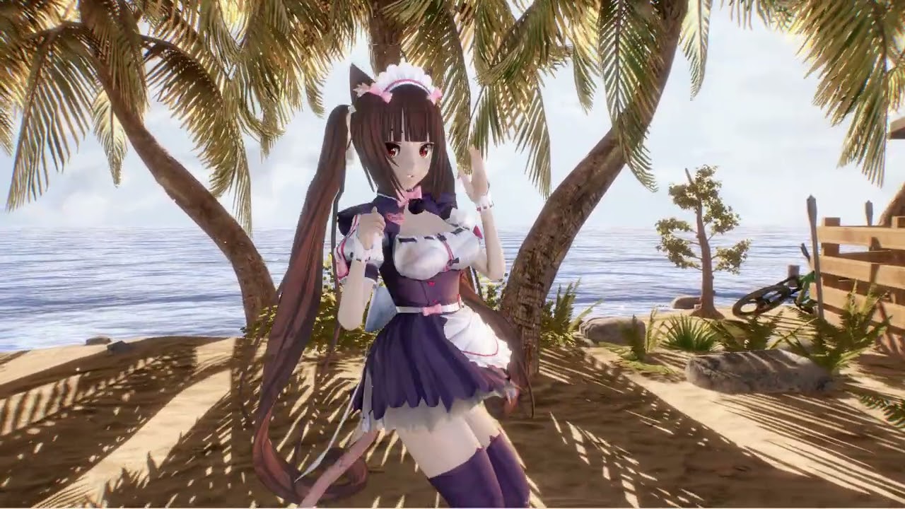 【ネコぱら】ショコラでMMD　#mmd #ネコぱら #ショコラ