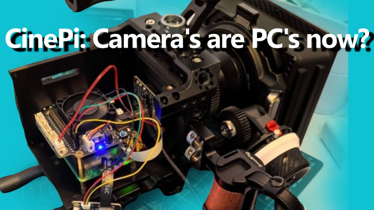 Что именно представляет собой CinePi?