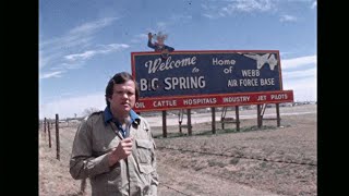 Byron Harris Reports From Big Spring, Texas - March 1977