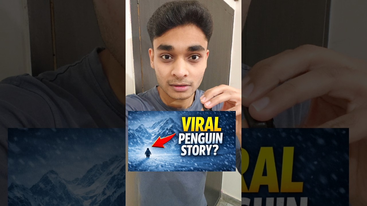 Truth Behind the Viral Penguin Video Everyone Is Sharing? 