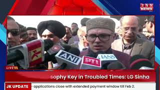 Urdu Khabarnama | Latest News Update | Jammu kashmir | ANN News | 30 Jan