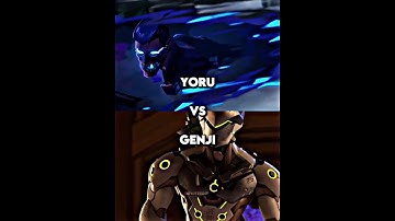 Valorant vs Overwatch || Genji vs Yoru