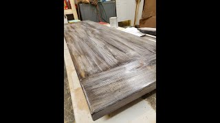 BEST Distressed Barn Wood Technique EVER