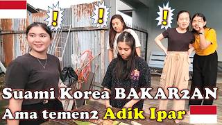 Download Lagu SUAMI KOREA BAKAR-BAKARAN AMA TEMEN2NYA ADEK IPAR INDONESIA! MP3
