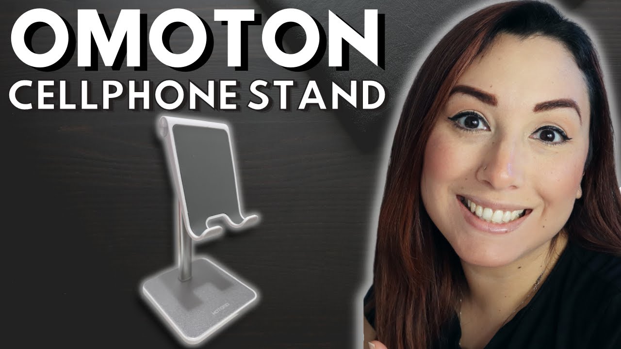 Adjustable cell phone stand review and unboxing YouTube