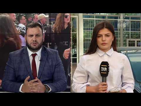Live/ Vlora Hyseni pritet në aeroportin e Tiranës, gazetarja jep detaje: Në mesnatë… | Breaking