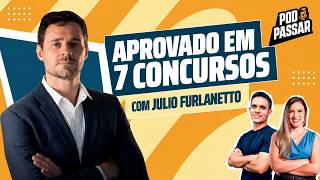 Download Lagu Julio Furlanetto - Aprovado em 7 concursos e Auditor Fiscal - PodPassar #131