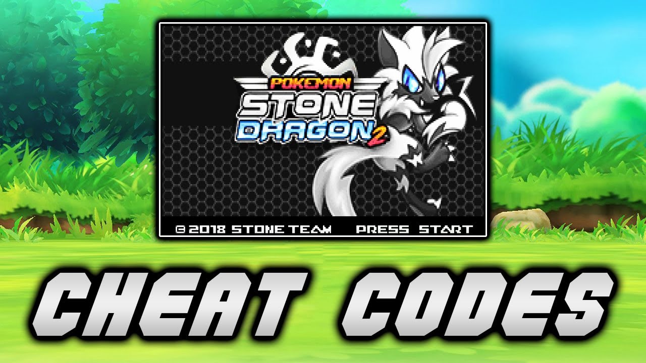 POKEMON STONE DRAGON 2 GBA + WORKING CHEAT CODES IN 2020! (EPISODE - 01)