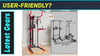 Eisenlink Power Tower: The Ultimate All-in-One Home Gym Powerhouse!