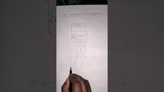 MOSFET kayse kaam karta hai | inverter rippering #electronic #mosfet #electrician #shortvideo