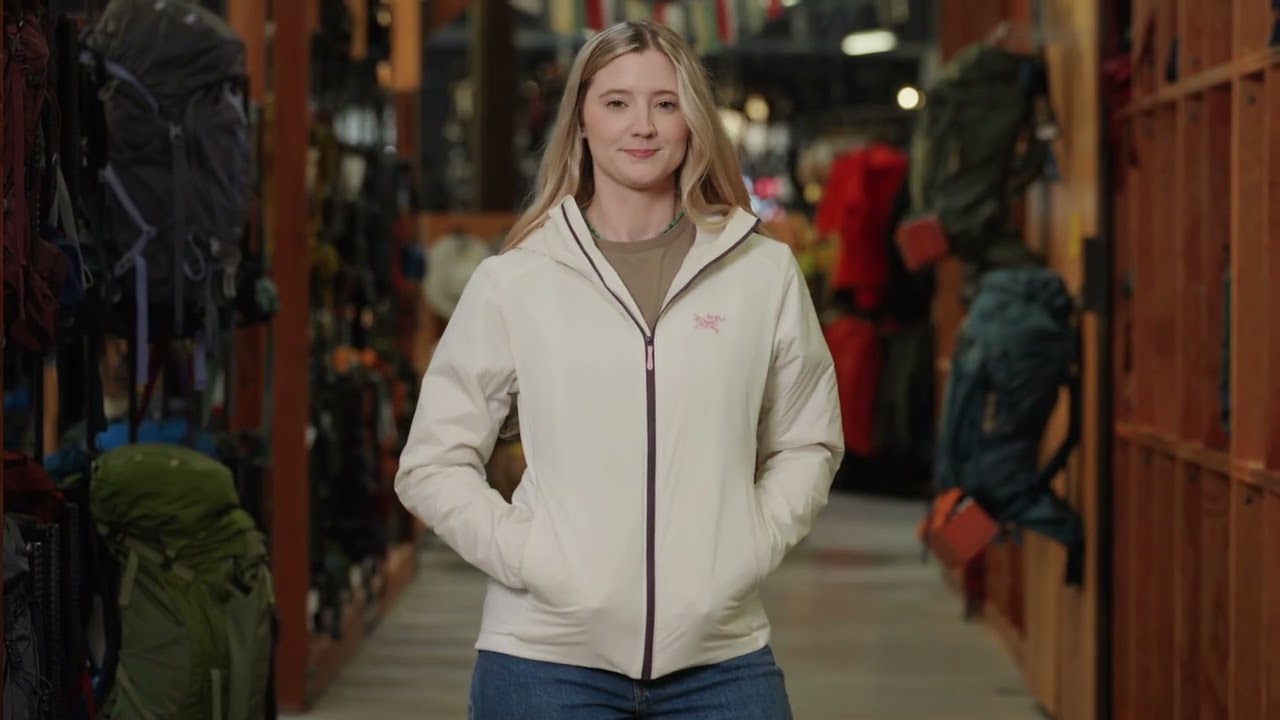 Preview of Arc'teryx Atom Insulated Hoody - Women's Video