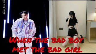 Suga Oneshot When The Bad Boy Met The Bad Girl Please Read The Description