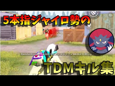 【キル集】iPhone5本指ジャイロ勢のちょとよさげなキャラコンTDMキル集【チーデス】【上達】
