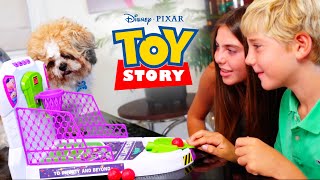 Buzz Lightyear Electronic Tabletop Basketball Playset By "World Tech Toys" screenshot 5