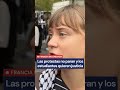 FRANCIA EN LLAMAS: así están ahora las protestas estudiantiles