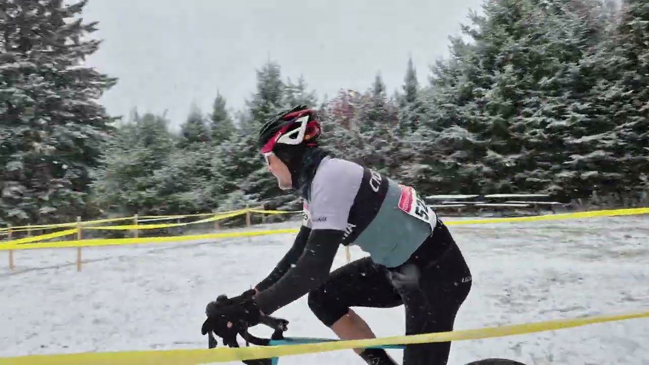 Cyclocross Albion Hills Provincial Championships, Caledon, ON Nov 9/25 Men's C & D 9am start