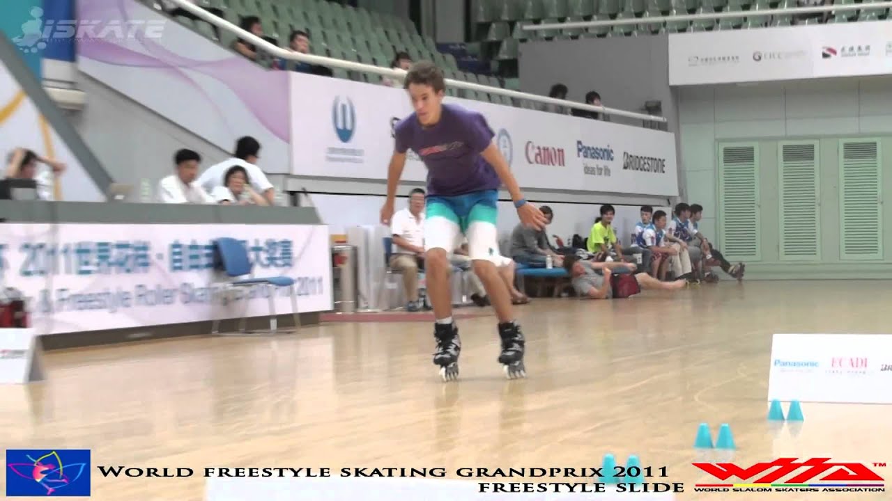 Shanghai Grandprix Freestyle Slide competition