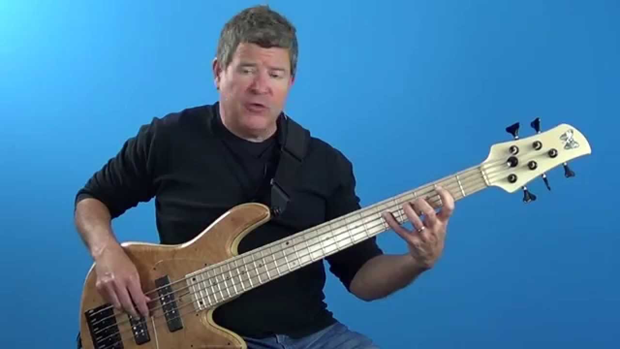 Bass Lesson: Interval Shapes