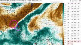 Tropical Depression 25 Forms in Western Caribbean