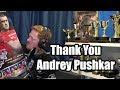 Andrey pushkar tribute  thank you from the armwrestlers of the world