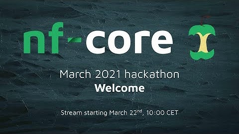 March 2021 Hackathon: Welcome